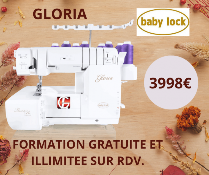 BABYLOCK GLORIA LAFOND BORDEAUX AQUITAINE GIRONDE
