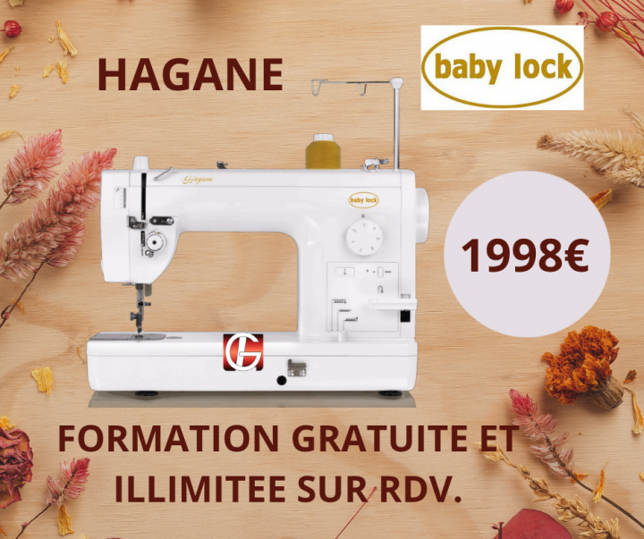 HAGANE BORDEAUX BABYLOCK