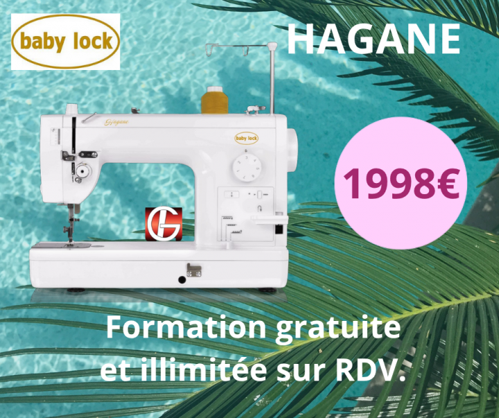 HAGANE BORDEAUX BABYLOCK