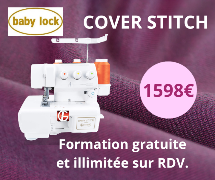 Cover stitch Gironde