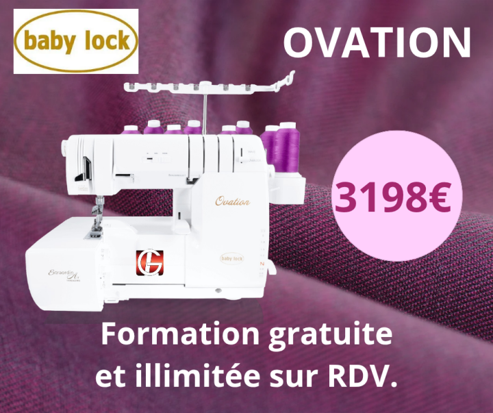 BABYLOCK Ovation Gironde BORDEAUX