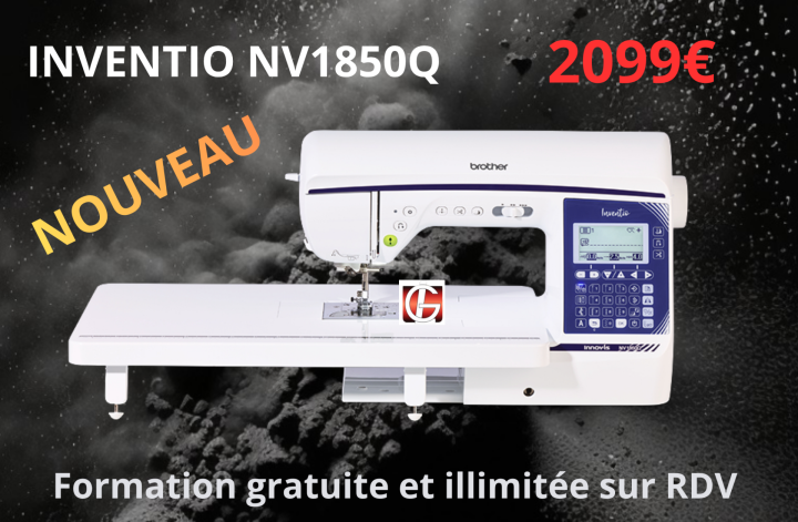 BROTHER NV1850Q BORDEAUX