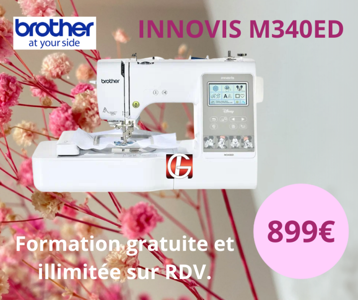 BROTHER BORDEAUX  Innovis M340ED Gironde
