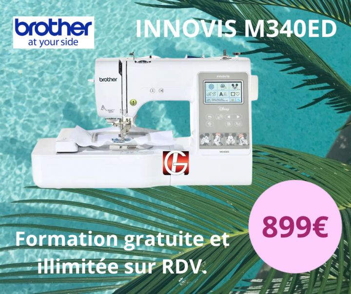 BROTHER BORDEAUX  Innovis M340ED Gironde
