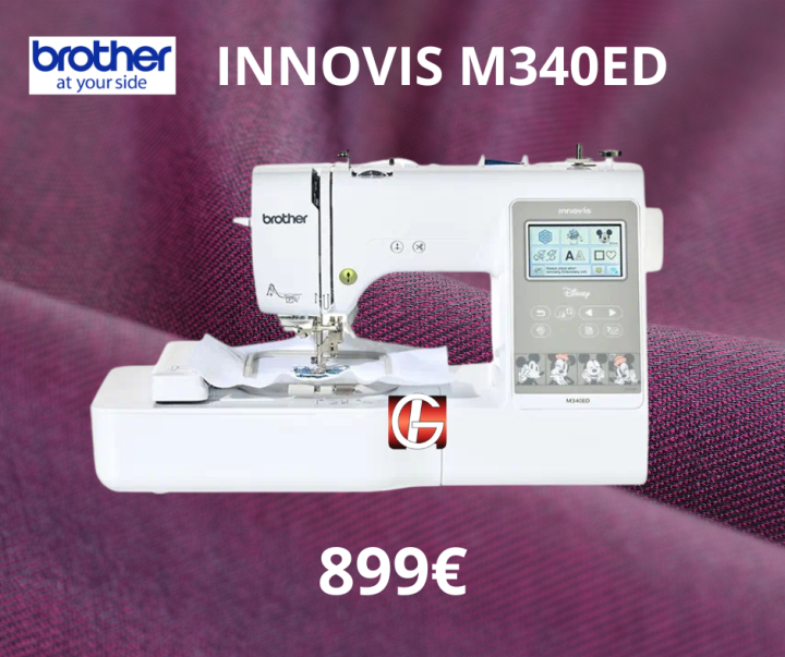 BROTHER BORDEAUX  Innovis M340ED Gironde