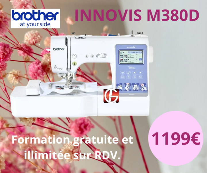 BROTHER BORDEAUX Innovis M380D Gironde