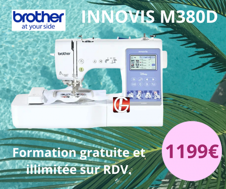BROTHER BORDEAUX Innovis M380D Gironde
