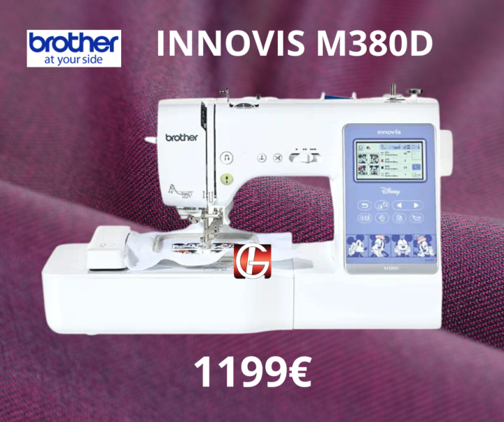 BROTHER BORDEAUX Innovis M380D Gironde