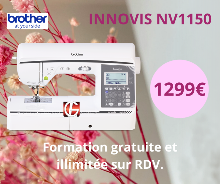 BROTHER NV1150 BORDEAUX