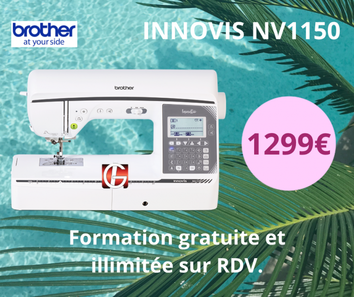 BROTHER NV1150 BORDEAUX