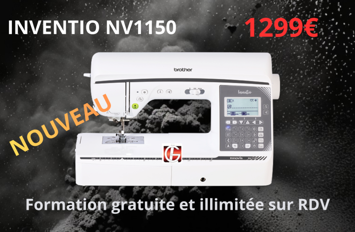 BROTHER NV1150 BORDEAUX