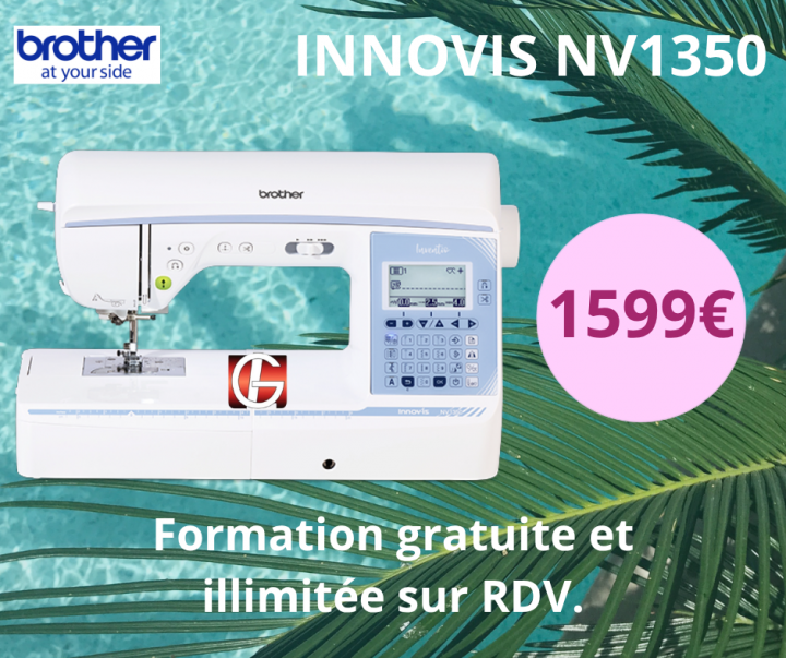 BROTHER NV1350 BORDEAUX