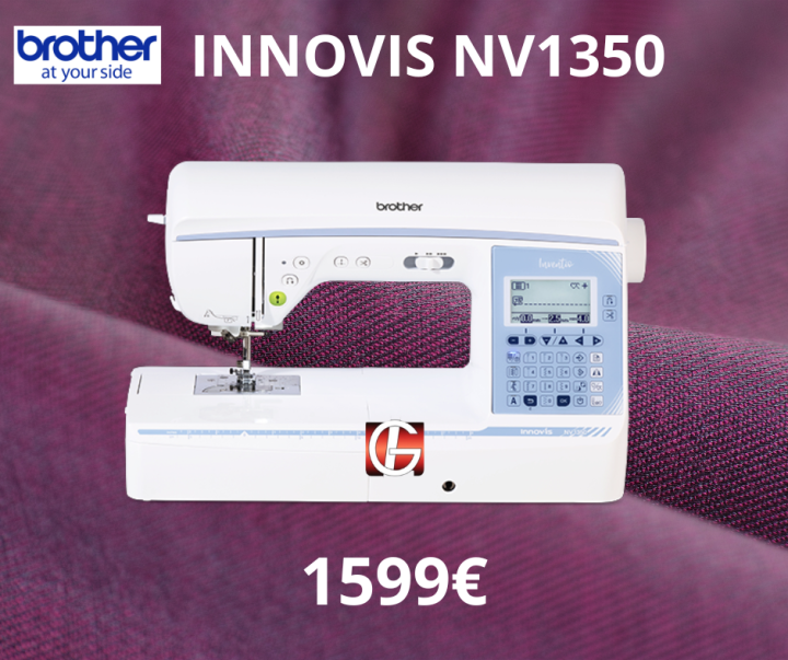 BROTHER NV1350 BORDEAUX
