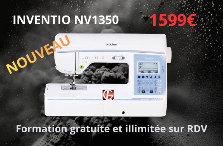 BROTHER NV1350 BORDEAUX