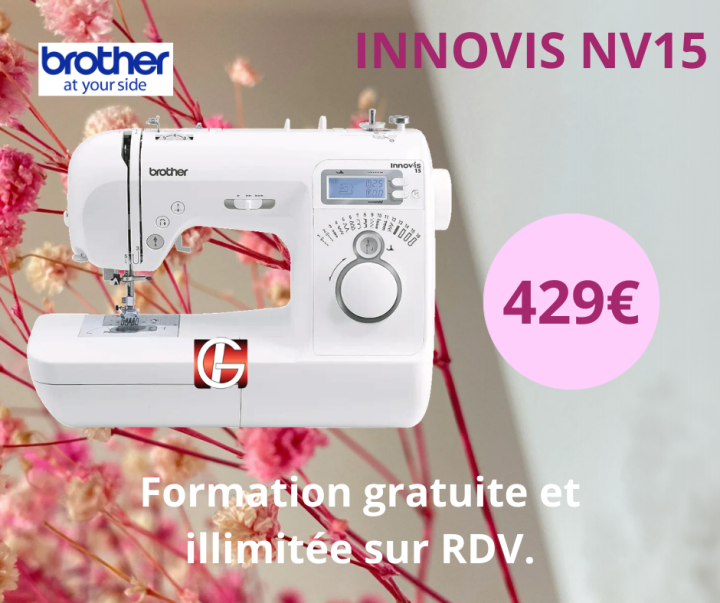 BROTHER  BORDEAUX  Innovis NV15 Gironde