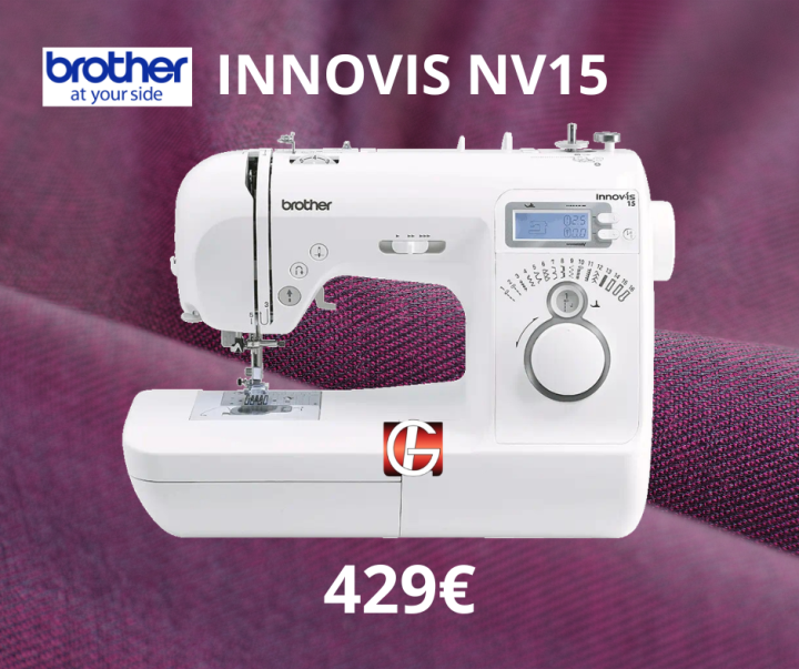 BROTHER  BORDEAUX  Innovis NV15 Gironde