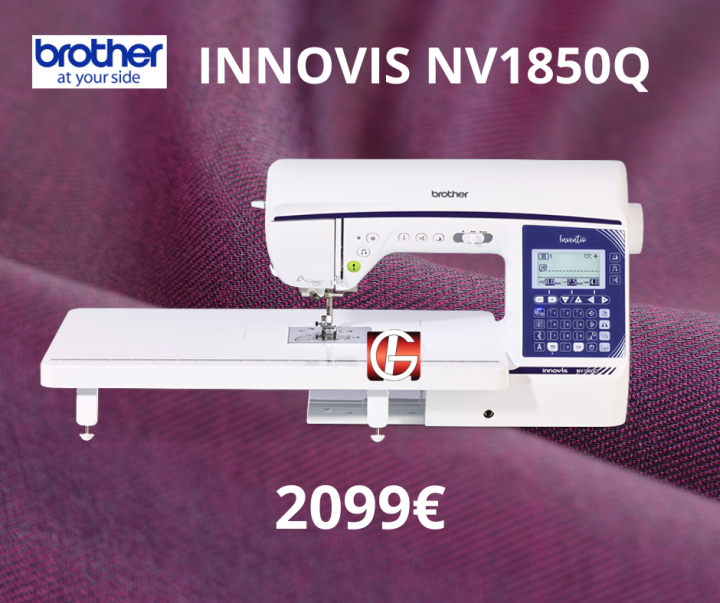 BROTHER NV1850Q BORDEAUX
