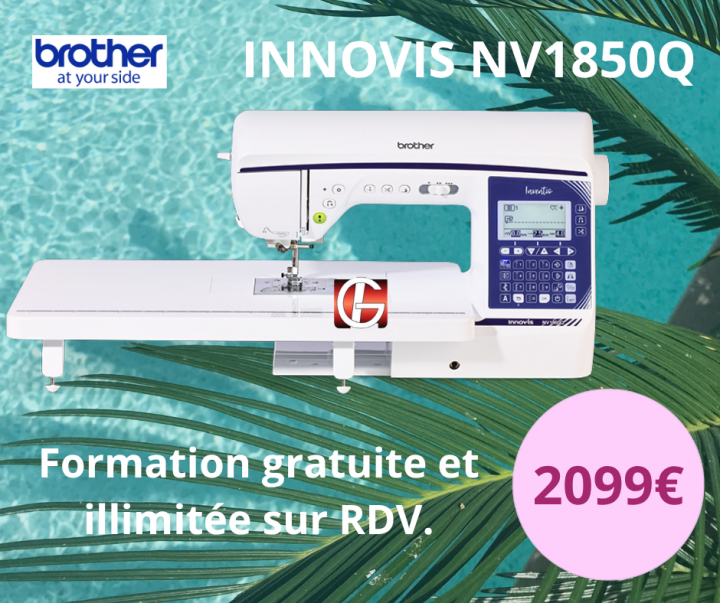 BROTHER NV1850Q BORDEAUX