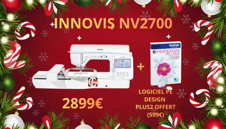 NV2700  BROTHER BORDEAUX