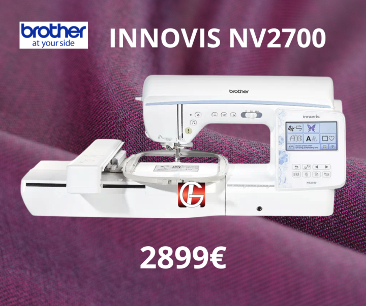 BROTHER BORDEAUX Innovis NV2700 Gironde