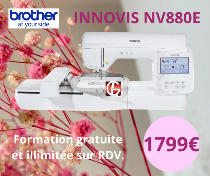 BROTHER INNOVIS NV880E BORDEAUX GIRONDE