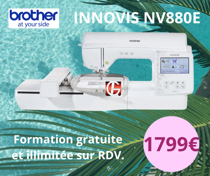 BROTHER INNOVIS NV880E BORDEAUX GIRONDE