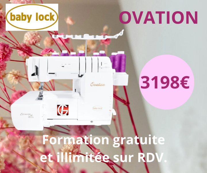 BABYLOCK Ovation Gironde BORDEAUX