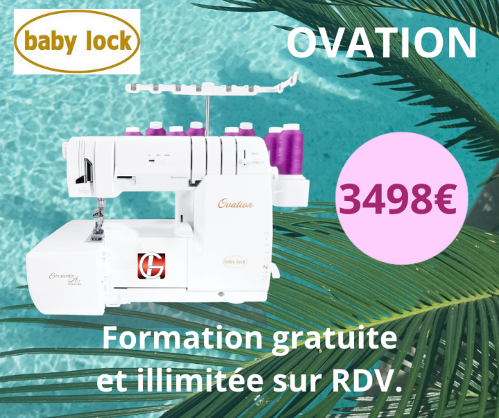 BABYLOCK Ovation Gironde BORDEAUX