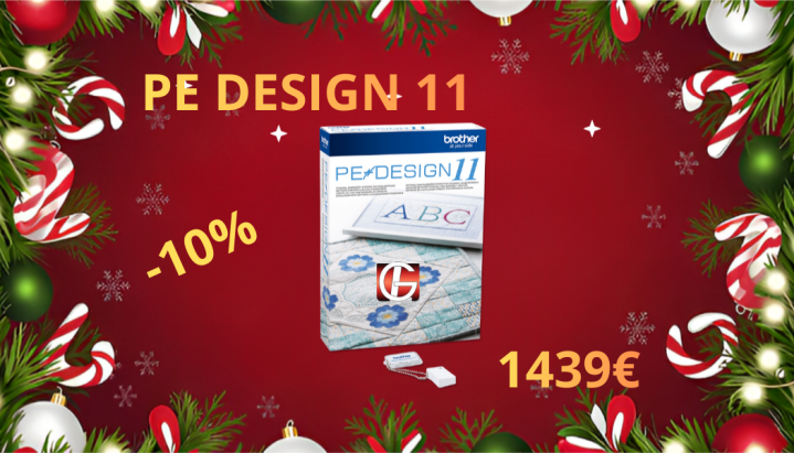 PE DESIGN 11 BROTHER  BORDEAUX