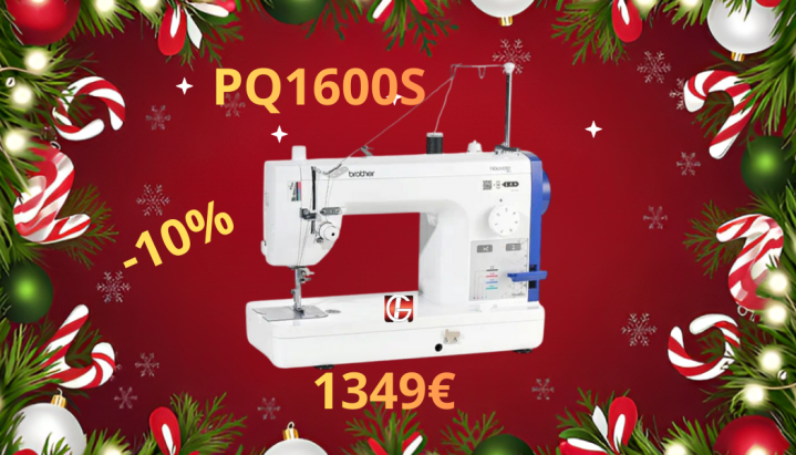 PQ1600S  BROTHER BORDEAUX