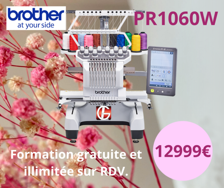 BROTHER PR1060W BORDEAUX