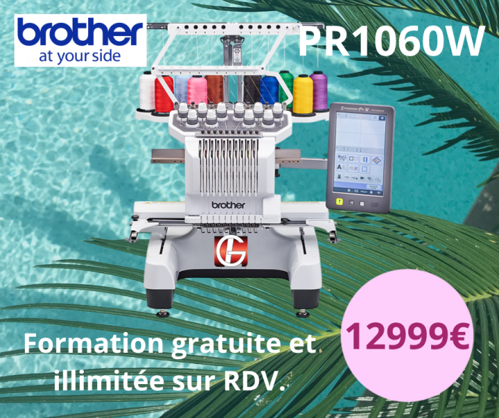 BROTHER PR1060W BORDEAUX