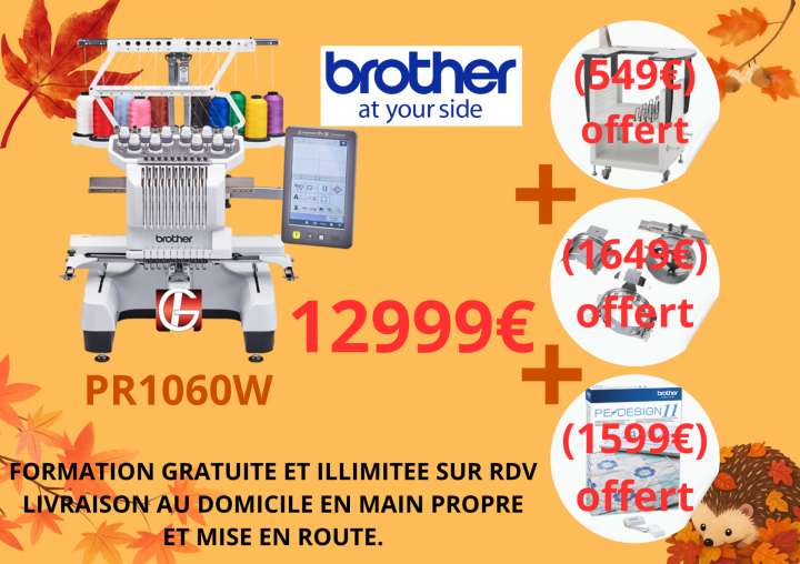 PR1060E BROTHER MACHINE A COUDRE BORDEAUX AQUITAINE