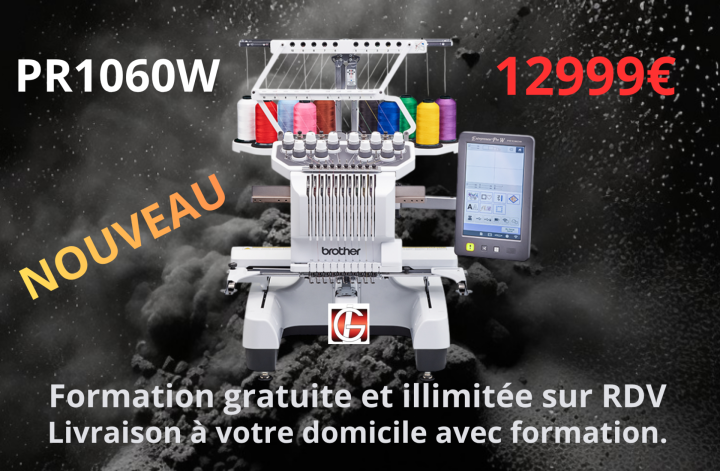 BROTHER PR1060W BORDEAUX