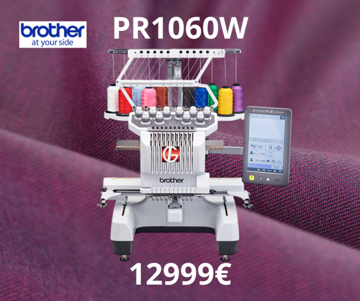 BROTHER PR1060W BORDEAUX