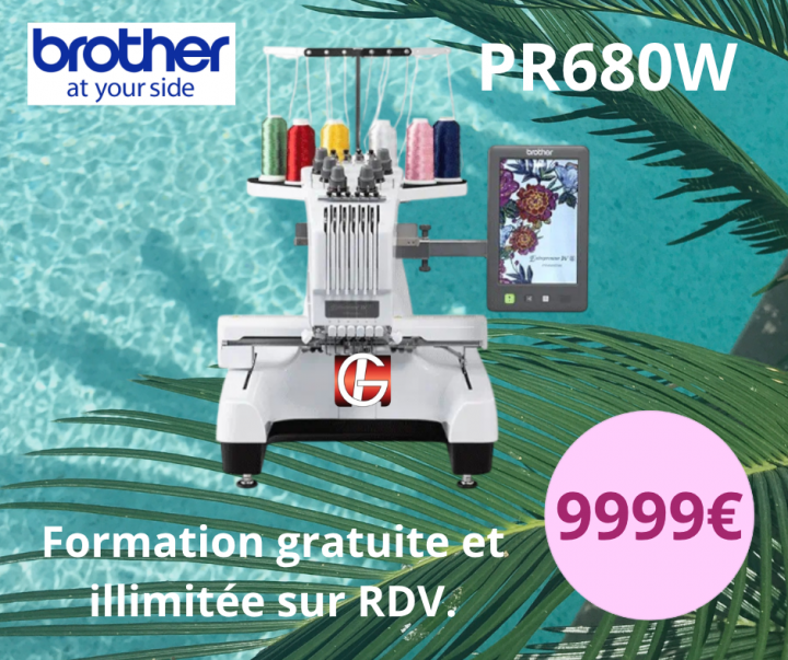 BROTHER BORDEAUX PR680W Gironde
