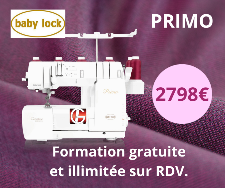 BABYLOCK Primo Gironde BORDEAUX
