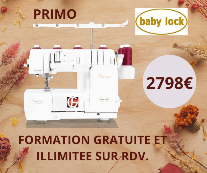 PRIMO BABYLOCK Gironde BORDEAUX AQUITAINE FRANCE