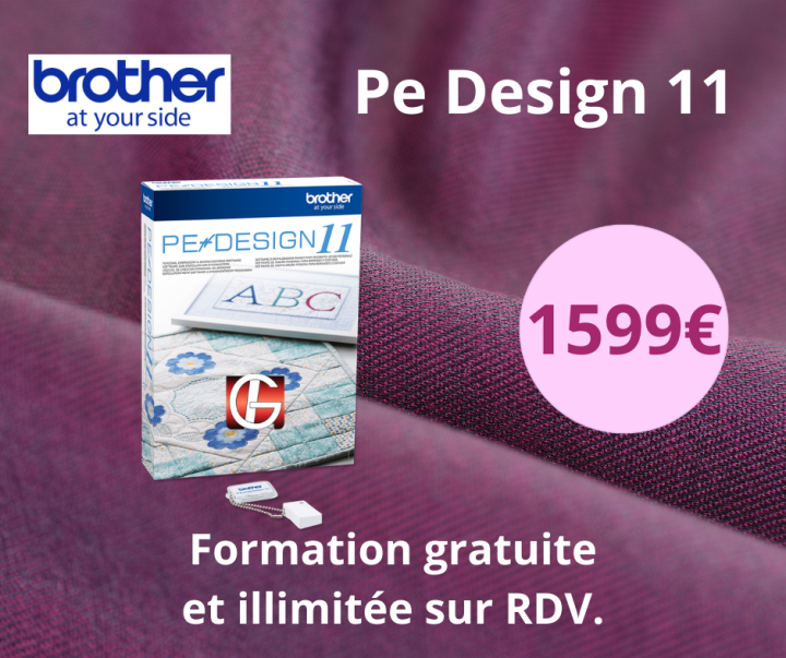 BROTHER BORDEAUX PEDesign11 Gironde