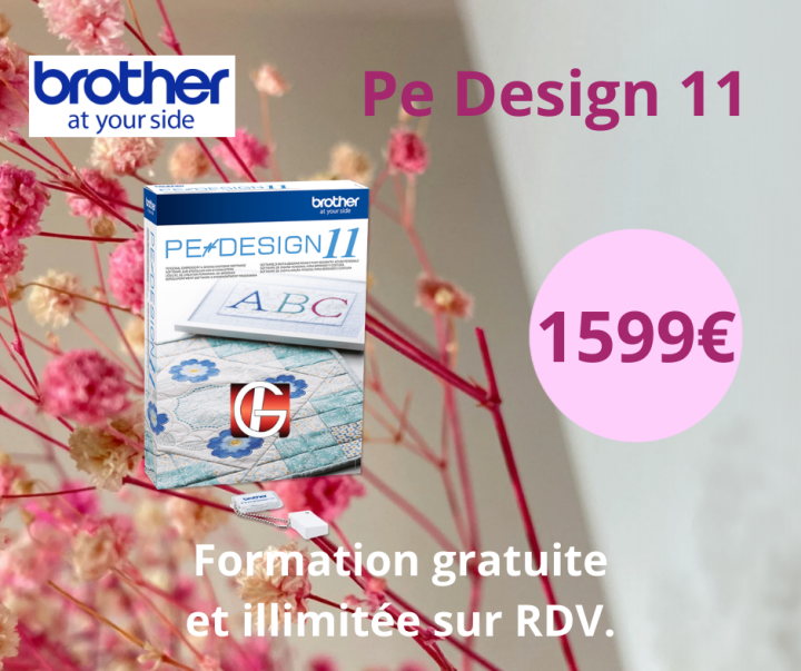 BROTHER BORDEAUX PEDesign11 Gironde