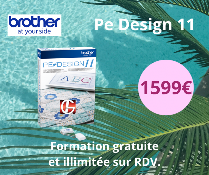 BROTHER BORDEAUX PEDesign11 Gironde
