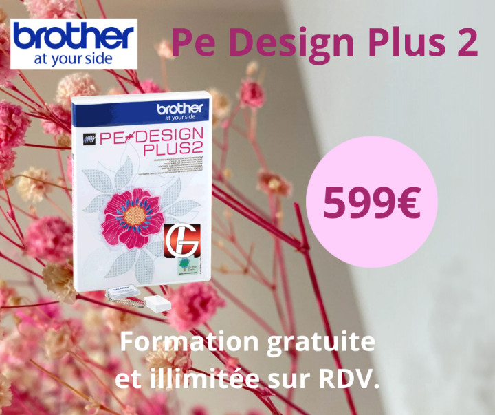 BROTHER BORDEAUX  PEDesign plus 2 Gironde