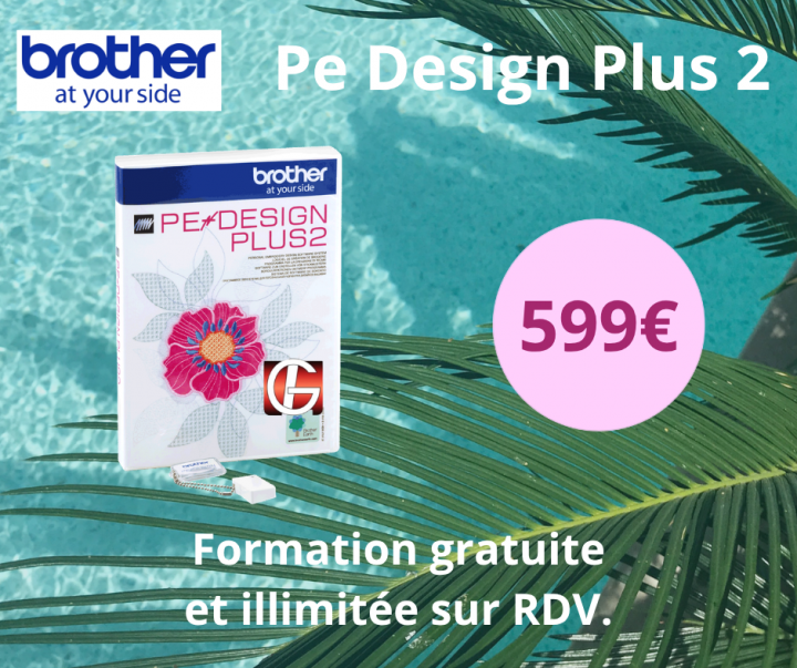 BROTHER BORDEAUX  PEDesign plus 2 Gironde