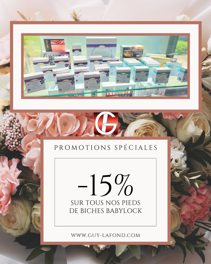 accessoires babylock lafond bordeaux