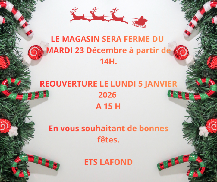 Red and Green Simple Merry Christmas Facebook Post