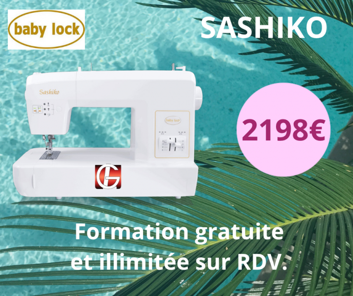 BABYLOCK Sashiko Gironde BORDEAUX