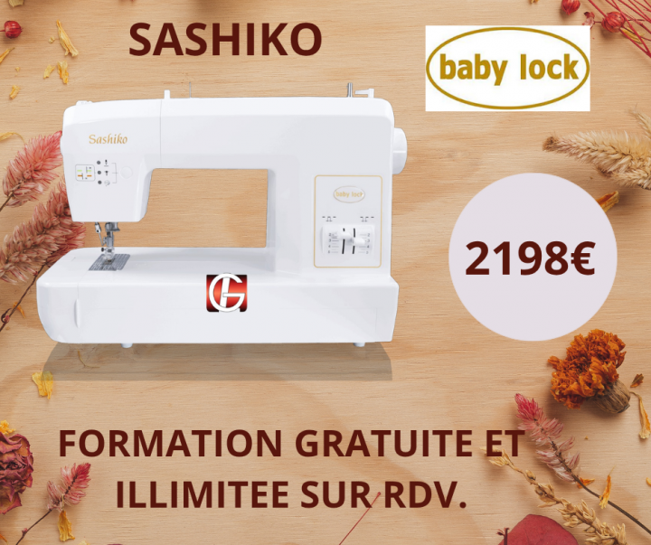BABYLOCK SASHIKO LAFOND BORDEAUX AQUITAINE GIRONDE