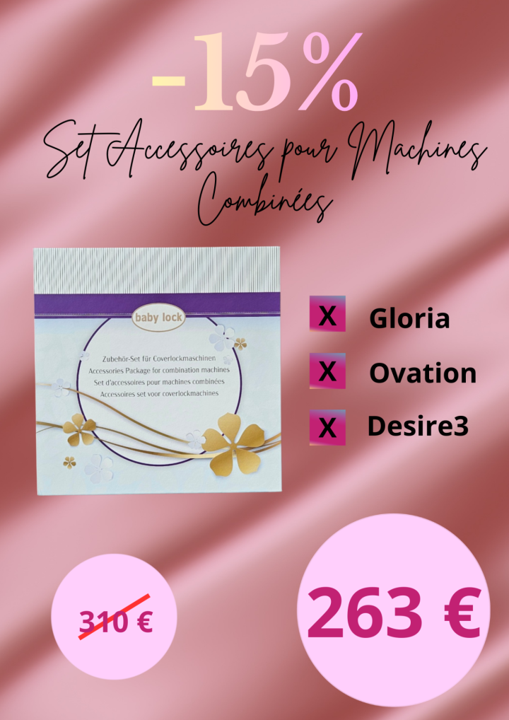 SET ACCESSOIRES POUR COMBINEES