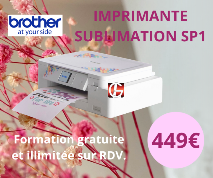 SP1 sublimation BORDEAUX BROTHER