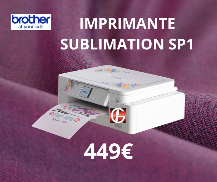 SP1 sublimation BORDEAUX BROTHER